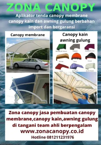 Canopy Kain cirebon